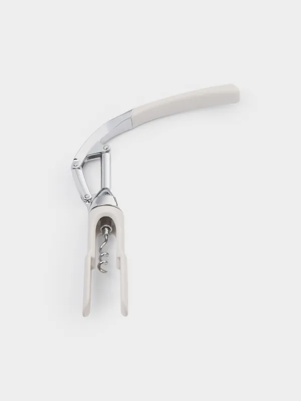 Иінтіректі штопор, 17 см, металл/пластик, Fastie, image-2