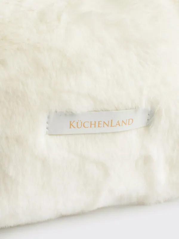 Косметичка, 19х21 см, с ручкой, Beauty plush, image-3