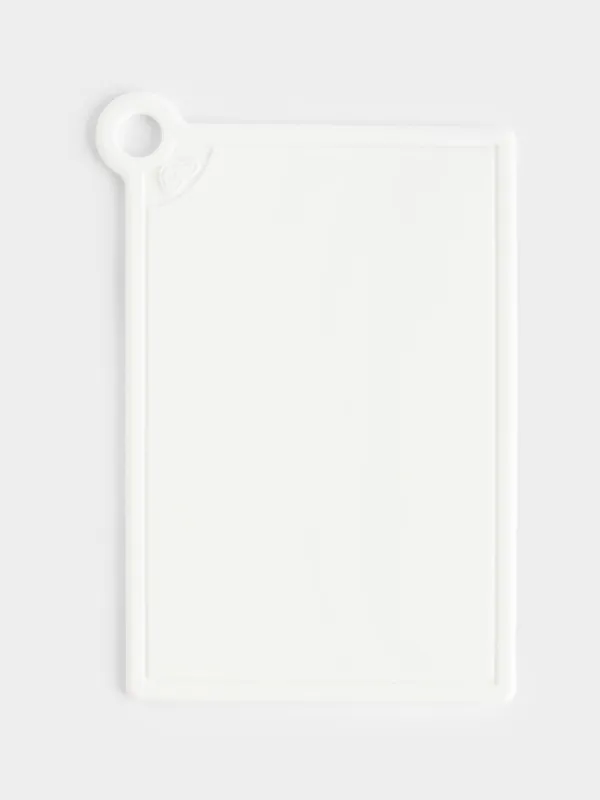 Кесетін тақта, 35х32 см, 4 дана, тұғырда, пластик, сарғылт аралас, image-6