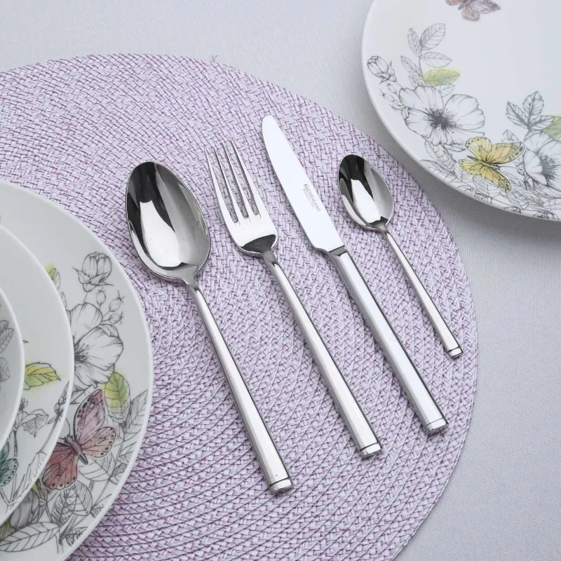 Ас құралдары, 6 тұлға, 24 зат, Болат, Madrid, image-2