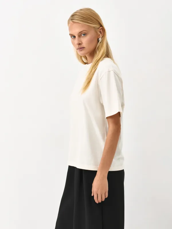 Футболка женская, молочная, Adrianna, image-2