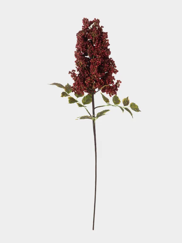Ветка декоративная, 92 см, пластик/пенопласт, Сорго, Colors autumn decor, image-0