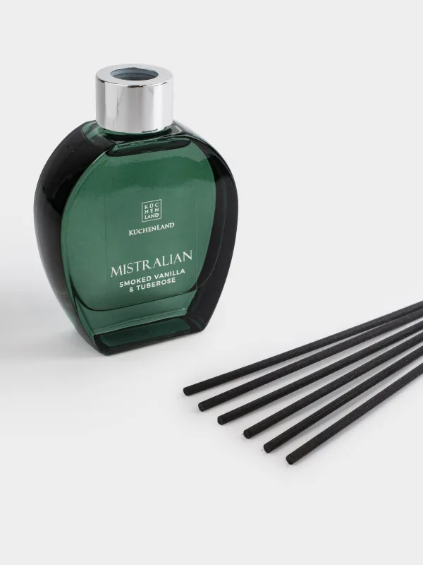 Ароматический диффузор, 100 мл, Smoked vanilla & tuberose, Mistralian, image-0
