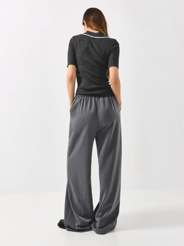 Брюки серые, Sabrina, image-3