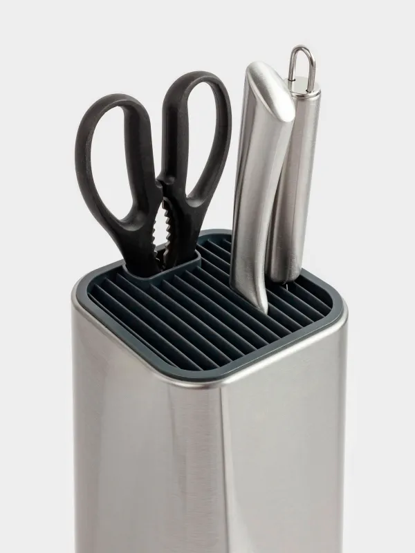 Пышақ жинағы, 6 зат, түпқоймада, көкөніс тазалағышпен/қайшымен, болат/пластик, Pascale, image-7