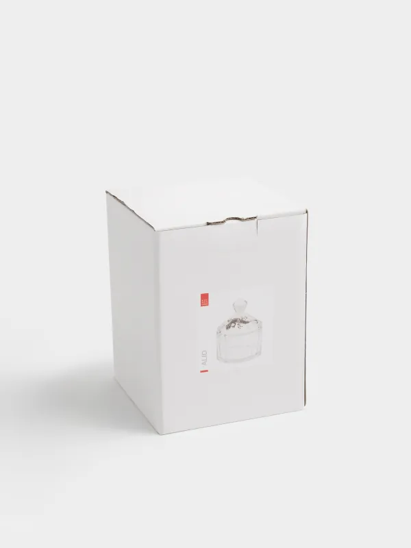 Сақтау ыдысы, 12х14 см, 330 мл, шыны Р/металл, Алтын кесіртке, Alid, image-5