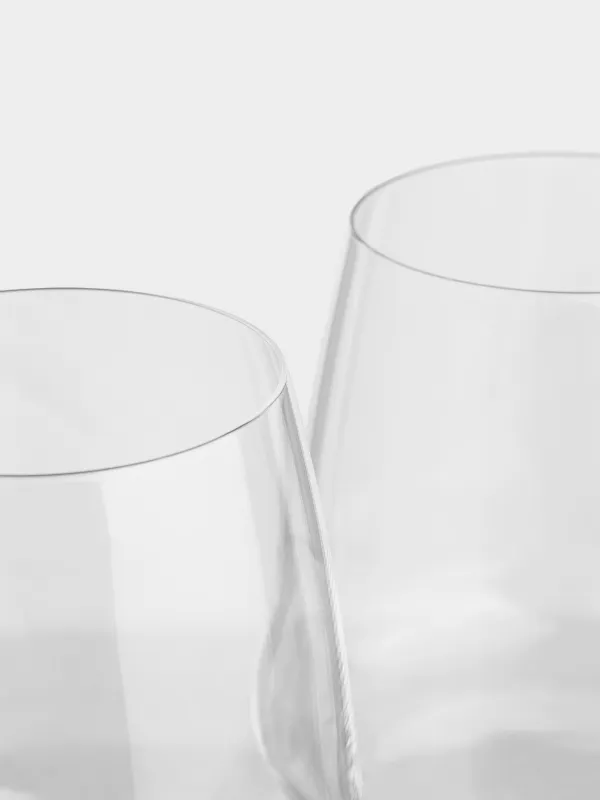 Стакан, 10 см, 390 мл, 2 шт, кристальное стекло, Montello, image-5