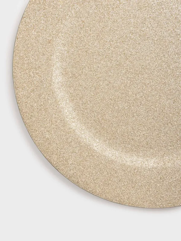 Тарелка подстановочная, 33 см, Plastic sparkle, image-3