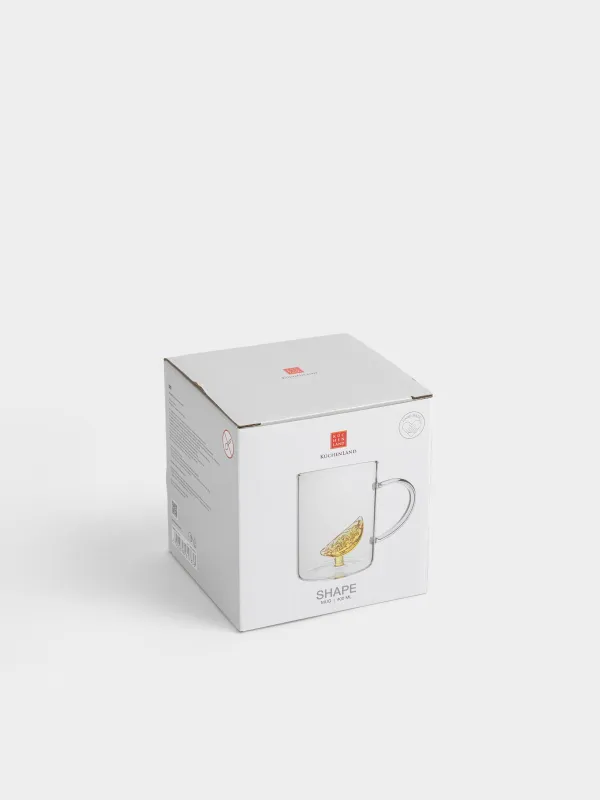 Кружка, стекло Б, Shape, image-4