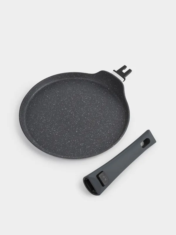 Құймақ табасы, 24 см, алынбалы тұтқасы, қапталған, алюминий, Scandia, image-6