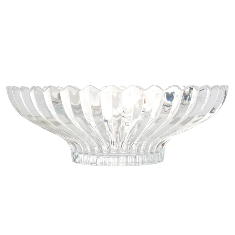 Аяғы бар табақ, 32х11 см, шыны Р, Alpine, image-1