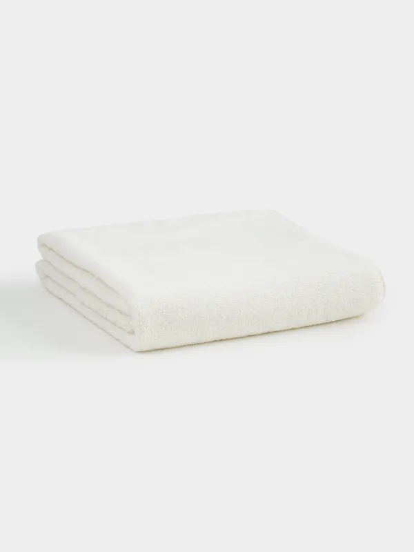 Сүлгі, 70х140 см, мақта, сүт түстес, Super soft cotton, image-0