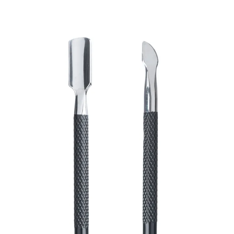 Маникюр жиынтығы, 4 PR, болат, қара, маникюр қара, image-1