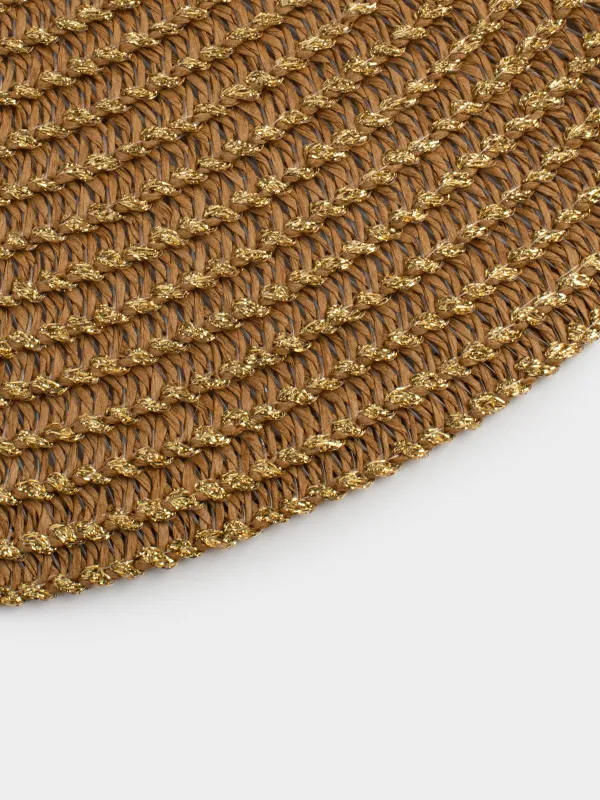 Салфетка под приборы, коричневая, Helical, image-3