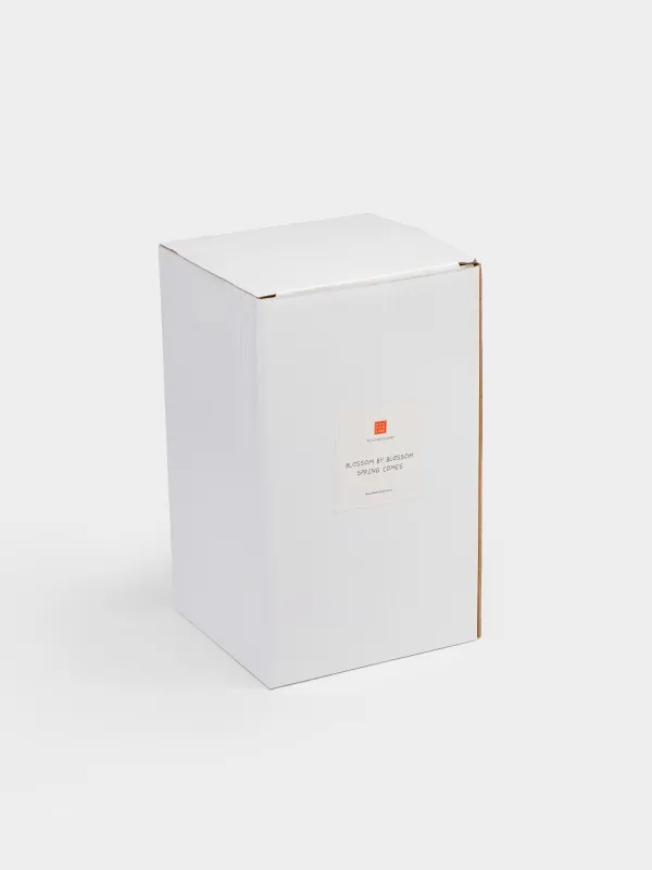 Ваза для цветов, 20 см, керамика, Crumple font, image-7