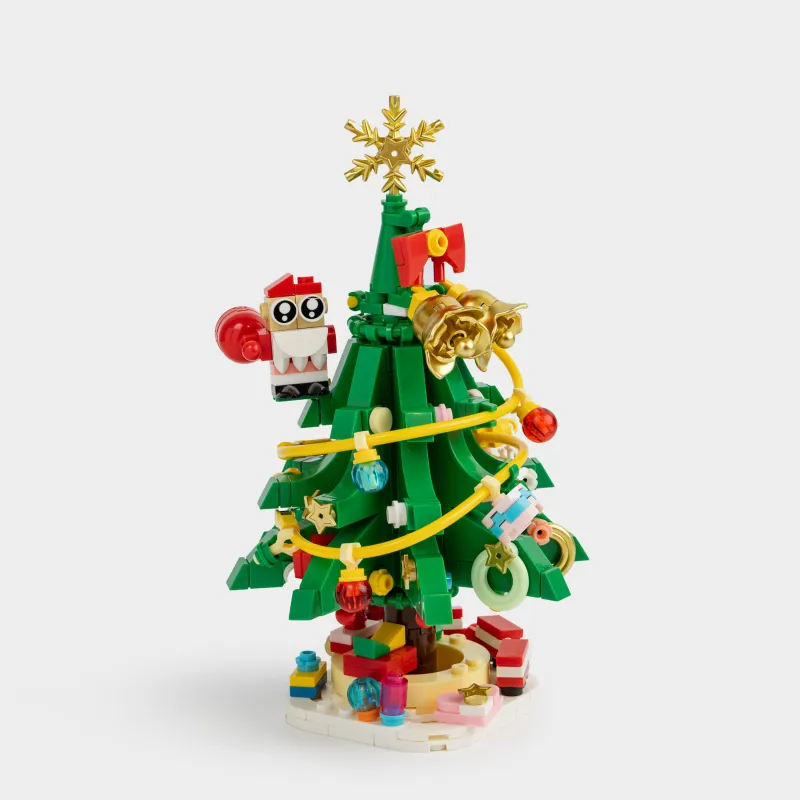 Құрастырушы ойыншық, 19х11 см, 372 деталь, пластик, түрлі-түсті, Шырша, Hobby kids