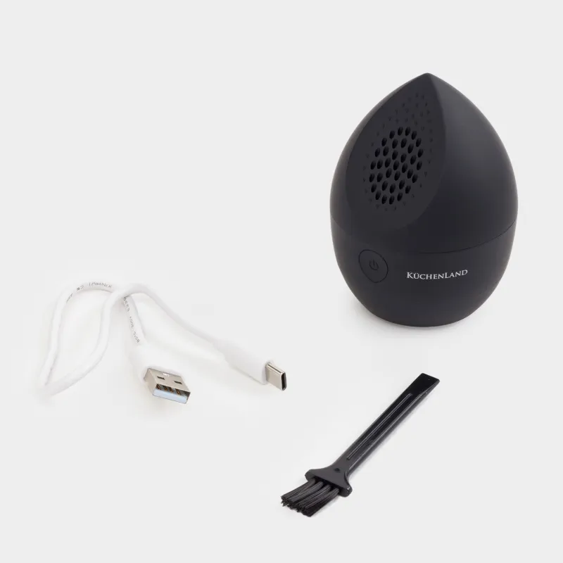 Түйіршіктерді кетіруге арналған машинка, 8 см, қара, тамшы, Fuzz, image-3