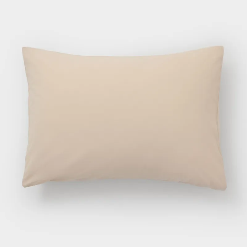 Наволочка, вареный хлопок, Washed cotton