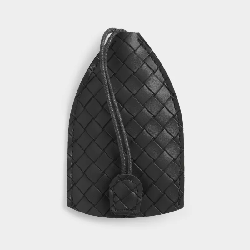 Салпыншақ, 12 см, полиуретан/полиэстер, қара, Өрім, Keychain