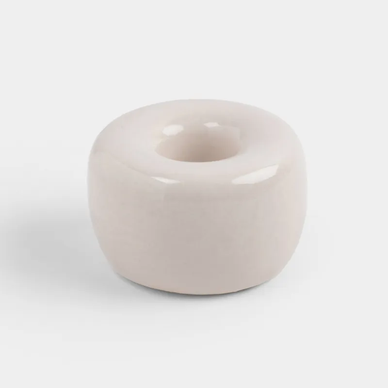 Подставка для зубной щетки, 3 см, фарфор P, молочная, Minito