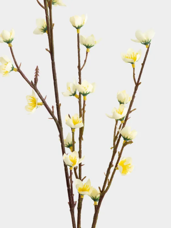 Сәндік бұтақ, 70 см, полиэстер/пластик, Гүлденген алхоры, Flower garden, image-2