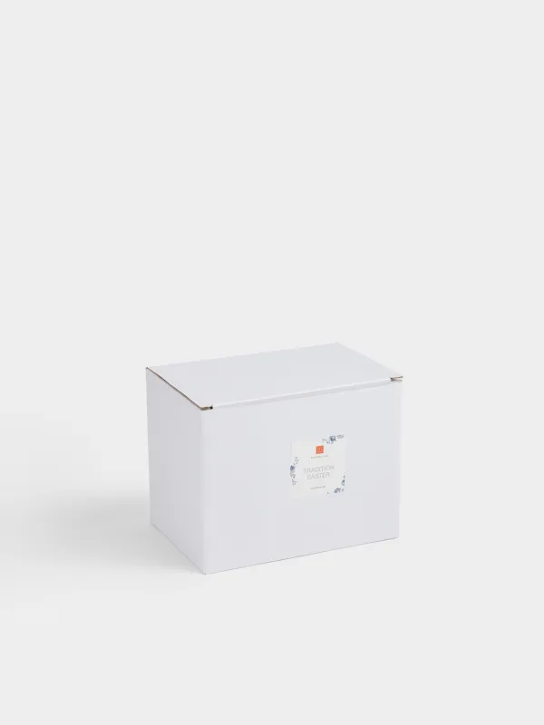 Пиала, 17х12 см, 340 мл, фарфор P, бело-золотистая, Кролик, Tradition Easter, image-5