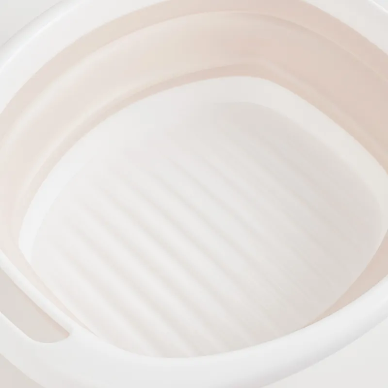 Жиналмалы шылапшын, 10 л, түбі қырлы, пластик/резеңке, сарғылт-қоңыр-қызғылт, Foldaway, image-5