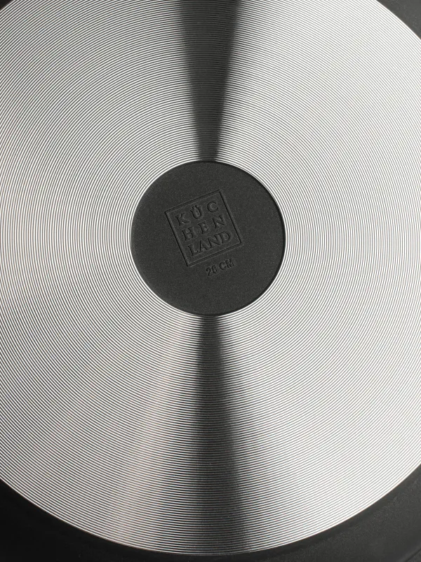 Таба, 28 см, алынбалы тұтқа, қапталған, алюминий, Solution 2, image-7