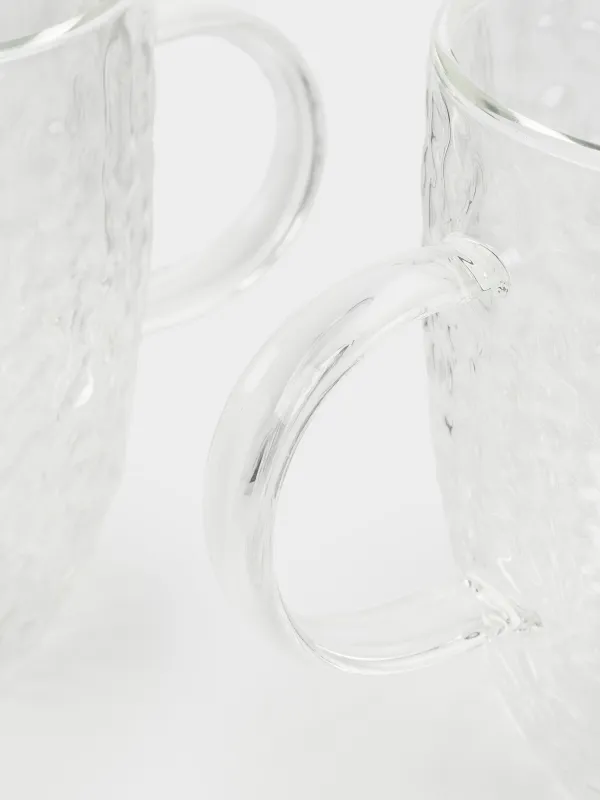 Саптыаяқ, 400 мл, 2 дана, шыны Б, Air ripply, image-2