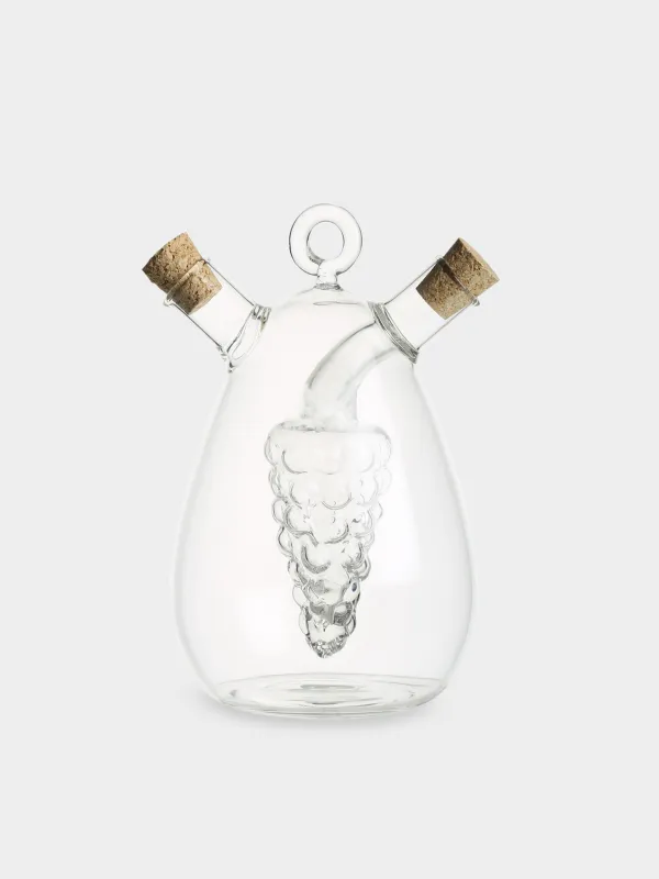 Май және сірке суына арналған сыйымдылық, 400/35 мл, шыны Б/тығын, Comfort Shape, image-0