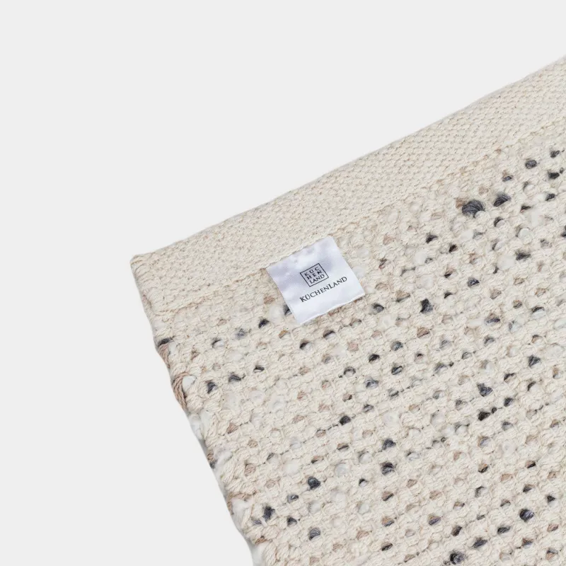 Кілем, 50х80 см, мақта/полиэстер, сүт түстес сұр, Nordkap, image-4