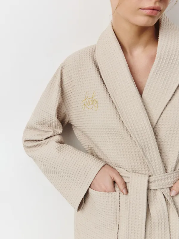 Халат женский, с длинным рукавом, Stefani, image-2