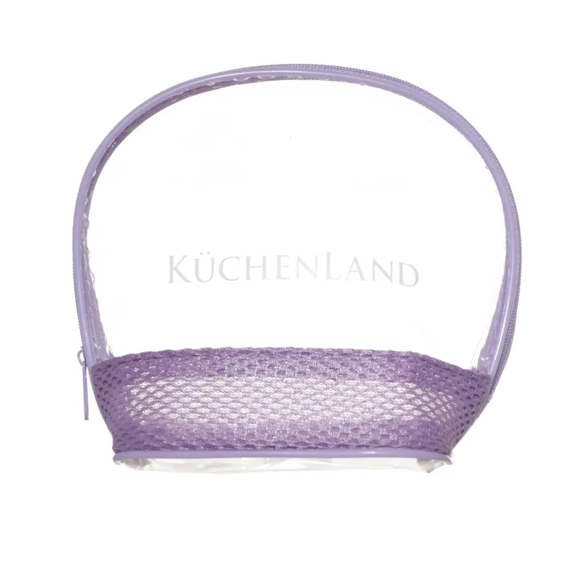 Душқа арналған жиынтық, 3 PR, балалар, косметикалық сөмкеде, полиэстер, сирень, бір мүйізді, Unicorn, image-2