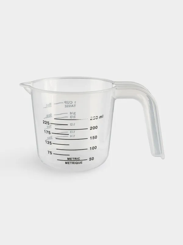 Өлшеу ыдыстарының жиынтығы, 3 дана пластик, Bakery, image-5