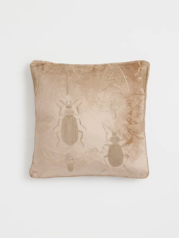 Подушка декоративная, 50х50 см, Жуки, Bugs, image-0