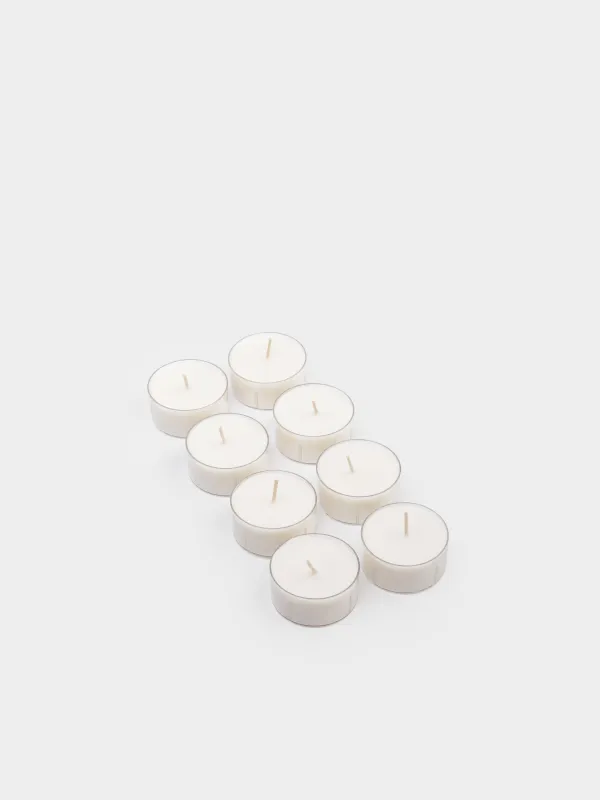 Хош иісті майшам, 6 см, 8 дана, шай, Ruby Mandarin Bellini, Luxury white, image-1