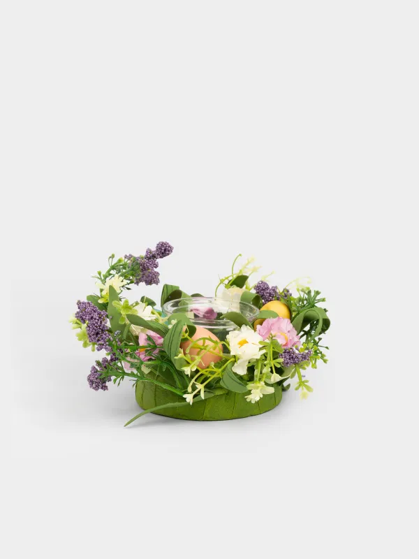 Подсвечник, 21 см, для чайной свечи, Easter decor, image-0