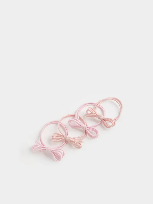 Набор резинок для волос, 5 см, 4 шт, детский, полиэстер, Gracile, image-1