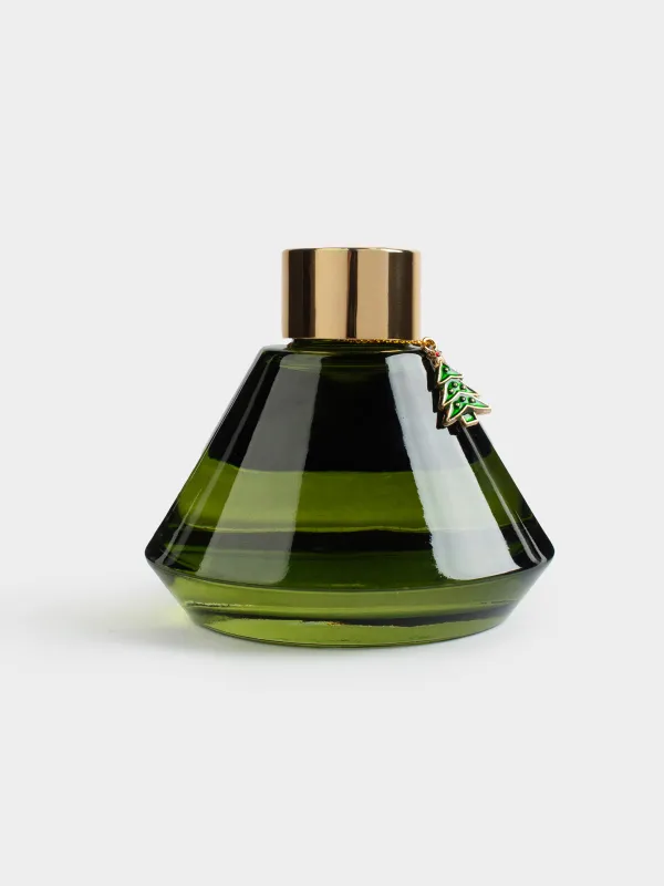 Хош иісті диффузор, 100 мл, аспасы бар, жасыл, Хош иіс, Шырша, Redolent, image-4