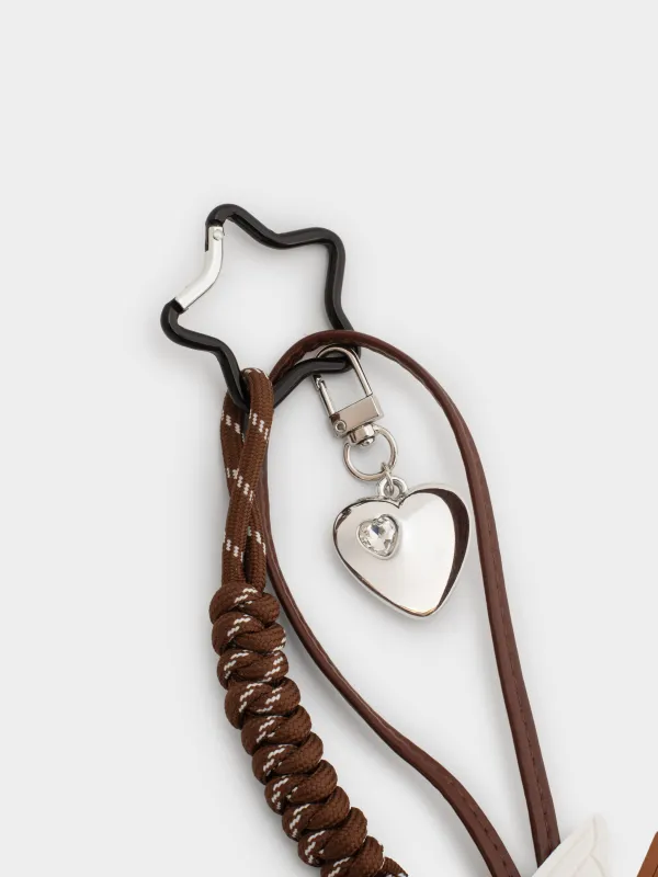 Салпыншақ, 10 см, полиуретан/полиэстер/металл, қоңыр, Пегас, Keychain toy, image-2