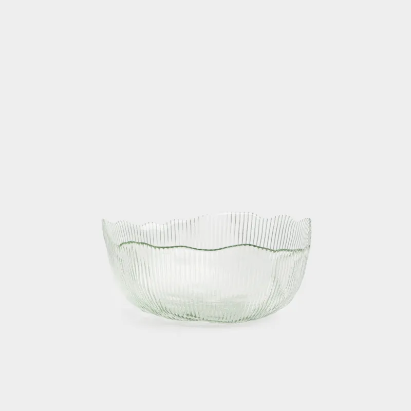 Салат ыдысы, 20х10 см, 1,2 л, шыны Р, жасыл, Argos color