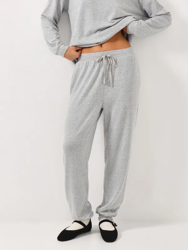 Әйелдер костюмі, өлшемі М, шалбары бар, полиэстер/спандекс, сұр, Bertha, image-2