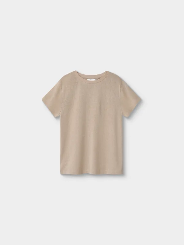 Футболка женская, бежевая, Hannah, image-4