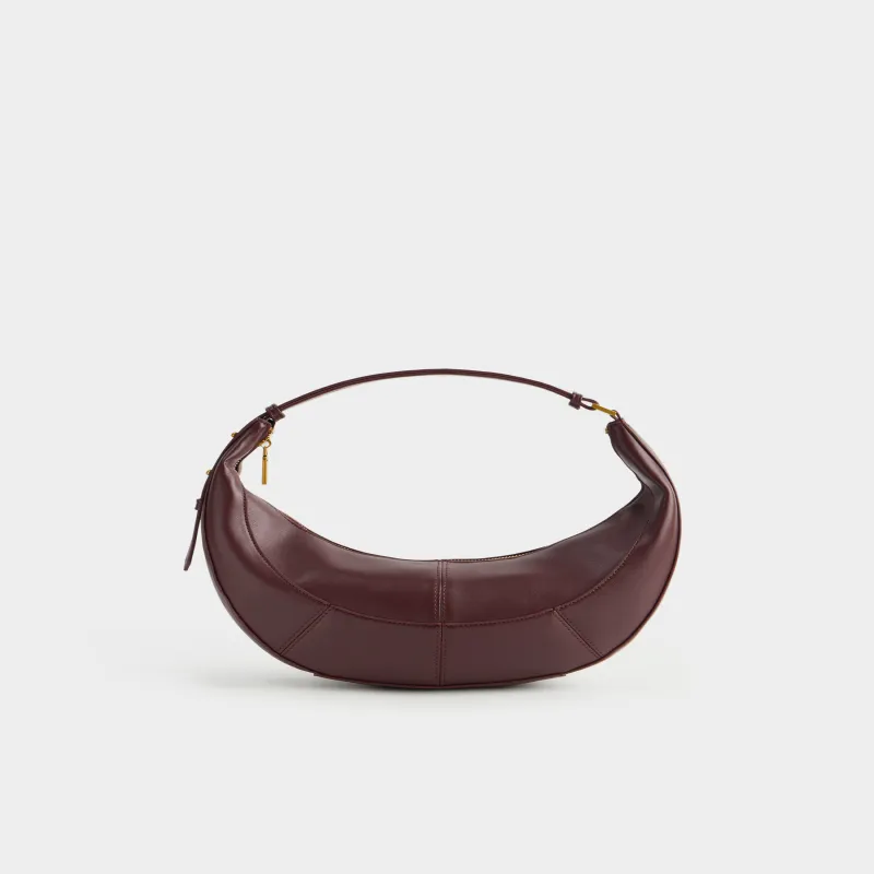 Әйелдер сөмкесі, 32х10 см, тұтқасы бар, полиуретан, қоңыр, Ahora