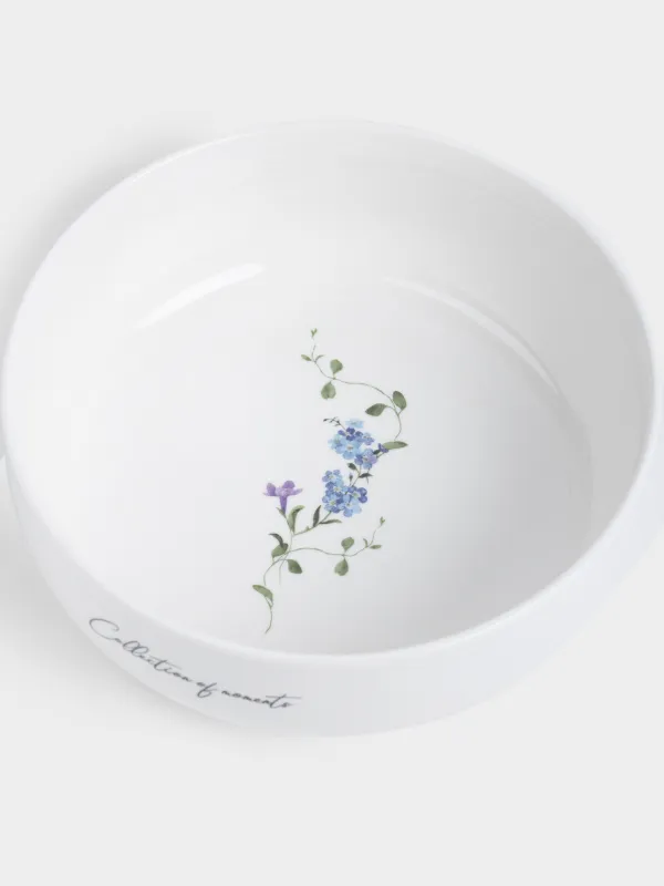 Салатник, 16х6 см, 700 мл, фарфор N, белый, Полевые цветы, Cowslip, image-3