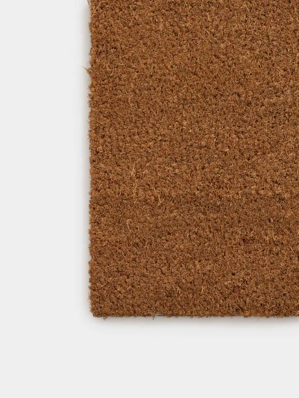 Есік төсеніші, 40х80 см, кокос / ПВХ, қоңыр, негізгі, image-1