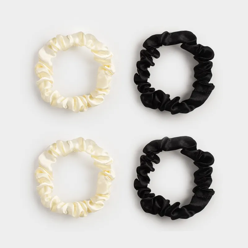 Резинка для волос, 4 шт, Silk