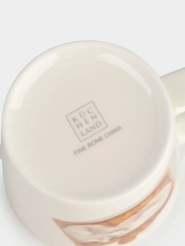 Кружка, 450 мл, Коты, Cat, image-4