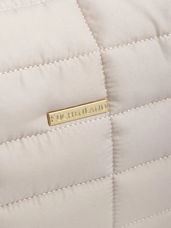 Косметичка, бежевая, One stitch, image-3