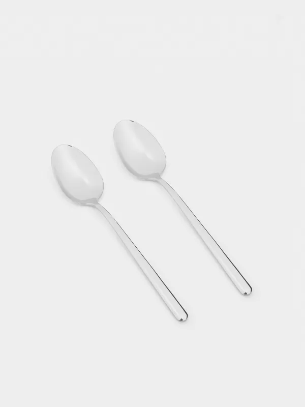 Шай қасық, 2 дана, болат, Toscana, image-1